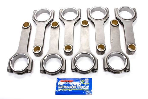 Scat 6.000 in forged h-beam connecting rod sbc 8 pc p/n 2-350-6000-2100-s