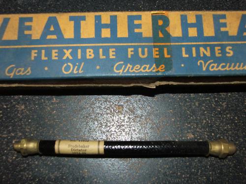 New weatherhead 11034 34-39 studebaker dictator gasline
