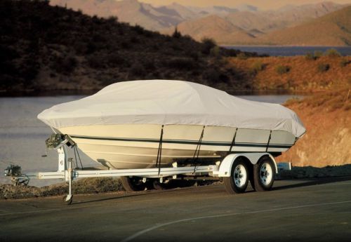 Taylor made mooring &amp; storage boat cover fish ski 16'-19'