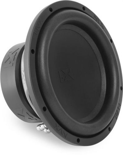 Nvx vsw104v2 500w rms 10&#034; vs-series v2 dual 4-ohm car subwoofer car audio sub