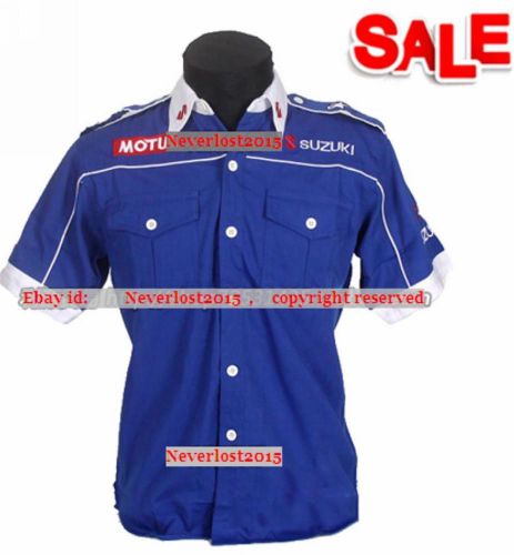 F1 formula 1 official racing shirt motor motorcycle sports suzuki motul