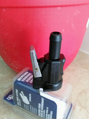 Attwood 8896lp6 mercury yamaha honda force fitting hose: tank and engine end
