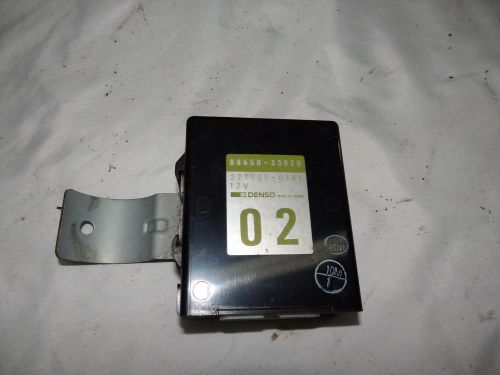 1993 toyota camry amplifier used oem factory 93