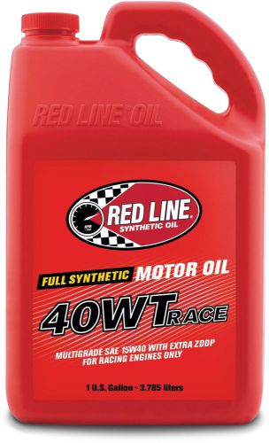 Red line 40wt race oil 1 gal