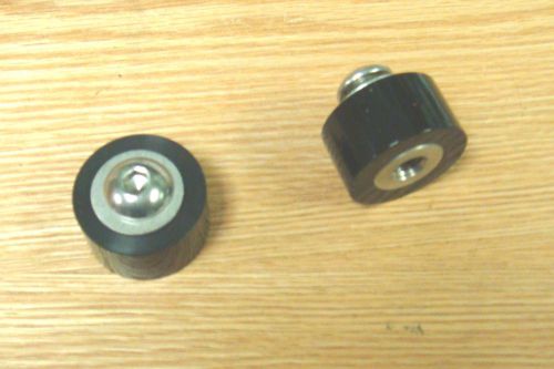 1954 - 1987 chevy truck urethane tail gate trunnions  pair