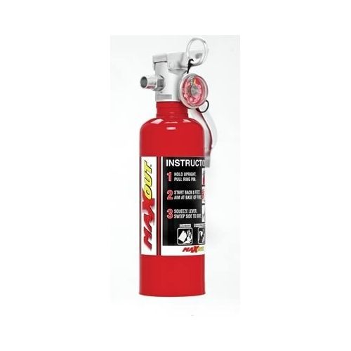 H3r performance mx100r fire extinguisher red