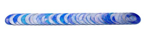 Crane valve spring shim 0.030 in thick 1.480 in od 16 pc p/n 99051-1