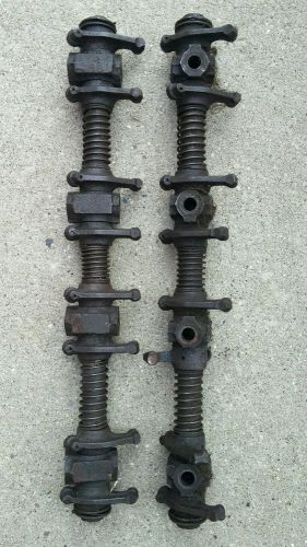 58  cadillac 365 390 429 engine motor rocker arm shaft pr