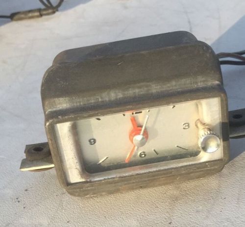 1965 1966 ford thunderbird dash clock