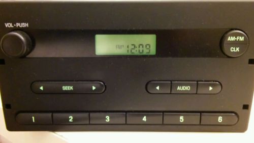 Ford ranger radio tuner 2004 2005 2006 6l5t-18k810-aa