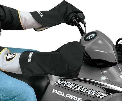 Parts unlimited bg-0080 deluxe black snopaws gauntlets pair