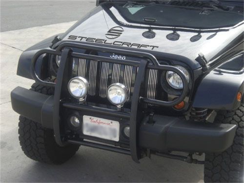 Steelcraft 52200 grille guard fits 07-14 wrangler (jk)