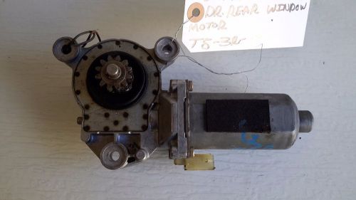 Volvo 850 93 94 95 96 97 rear driver left window power motor 186 447 000