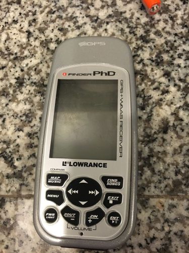 Lowrance ph.d. handheld gps for parts