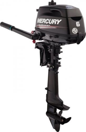 Mercury 6 hp four stroke outboard engine new 15" short shaft model # 1fx6201ek