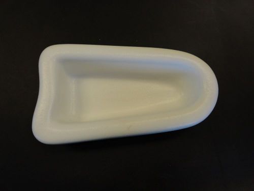 White plastic storage box 7 1/4" x 2 3/8" marine boat