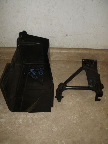 00-03 volvo s80 oem  battery brackets