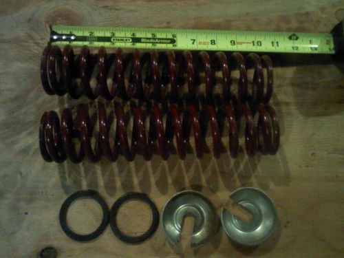 Polaris snowmobile indy trail suspension springs