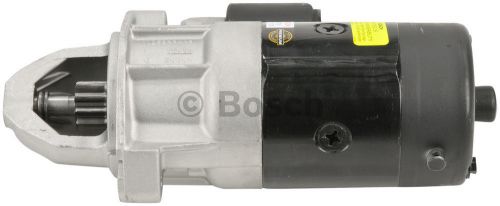 Starter motor bosch sr47x reman fits 86-89 mercedes 190d 2.5l-l5