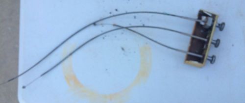 63 plymouth valiant signet dodge dart convrt em under dash heater control set