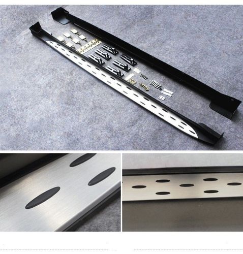 New design aluminium for kia sorento 2015 2016 running board side step nerf bar