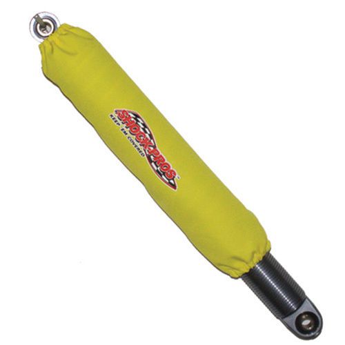 Shock pros shock covers front - yellow
