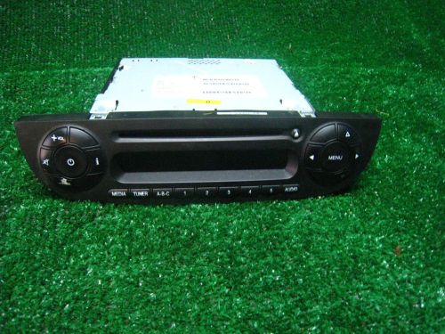 2012 fiat 500 dash cd sat fm/am radio stereo player