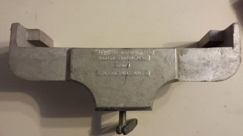 Kerr's marine # 750 transom mounted outboard holder ( display only)