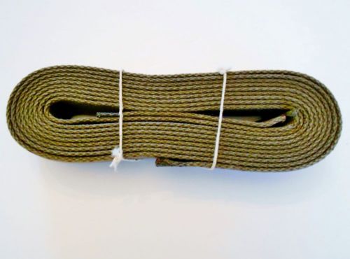 Nos body to frame or bracket webbing, 1 3/4&#034; x 1/8&#034; x 14 ft.  hot street rat rod