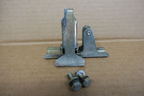 Porsche 914/914-6 front hood upper latch/hardware-nice original condition