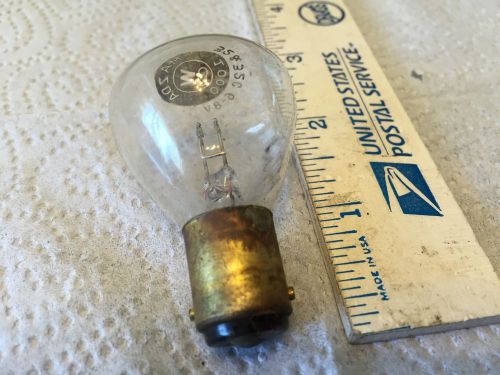 U.s. old car 6 volt, bulb, headlight. two contact. pn 1000/1000l. item:  0025