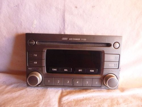 2005 subaru impreza radio cd player faceplate replacement  86201fe210 jc3825