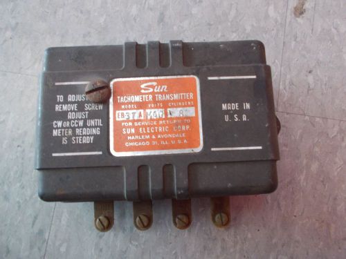 Sun tachometer transmitter model eb-37a