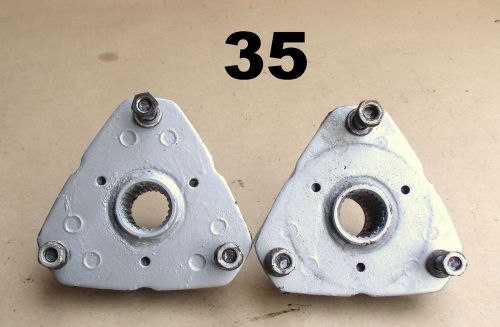 Rear hubs 3x100mm 185s 90 110 125m 8" rims 185 s 70 us90 atc honda 3 wheeler atv