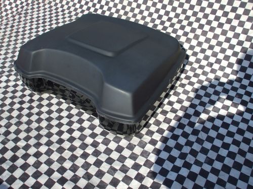 Bagger razor tour pack black with spoiler fits harley davidson