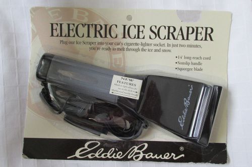 &#034;eddie bauer&#034; electric ice scraper, n.i.b.