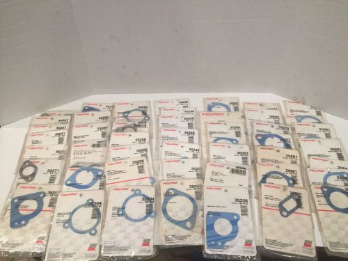 Large lot 1 of nos fel pro water pump gaskets