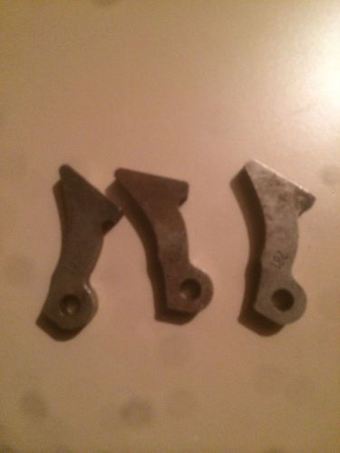 Ski doo tra primary clutch ramps 281 set of 3