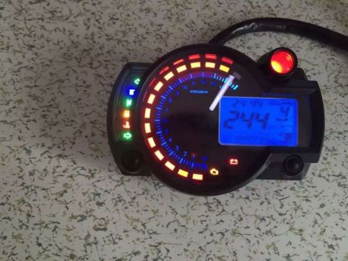 2016 moden koso rx2n similar lcd digital motorcycle odometer speedometer adjust
