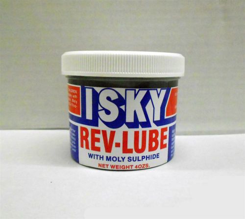 Isky rl-1 revlube with xp-2000 extreme pressure engine assembly lube 4oz tub