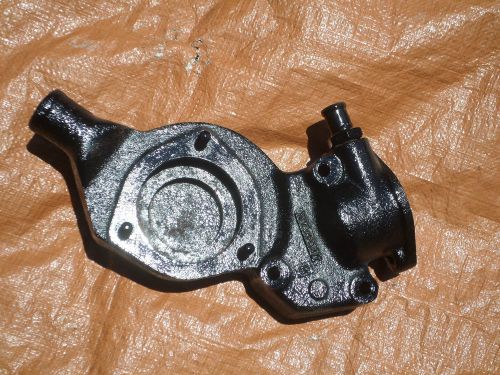 Mg midget triumph spitfire water pump housing 1500 engine