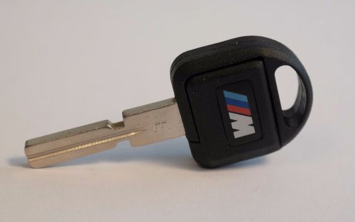Bmw ///m blank ignition key e36 e34 e32 e31 z1 m3 m5 alpina schnitzer bbs