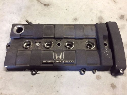 Used oem valve cover for 90-01 integra ls gs rs b18a b18a1 b18b b18b1 black