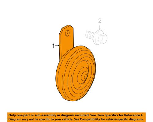 Toyota oem anti-theft-horn 865100e011