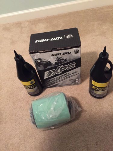 2012-2015 can am outlander renegade maintenance kit oem air filter differentials