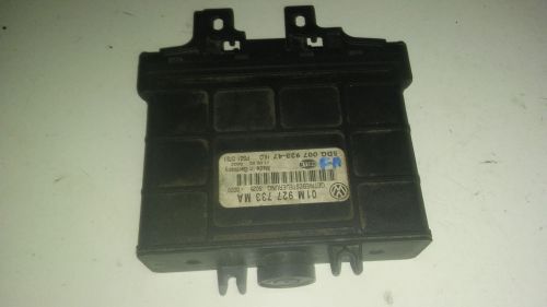 Vw jetta golf beetle transmission computer tcu tcm 01m 927 733 ma