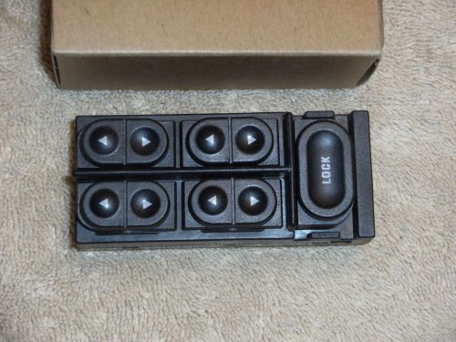 N.o.s. ford 87-93 mustang convertible driver power window switch fox body new