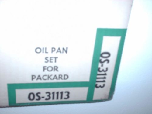 Oil pan gasket set packard victor os-31113new
