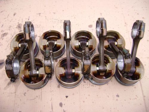 92-94  lt1  corvette camaro firebird  factory standard pistons and rods  5.7 sbc