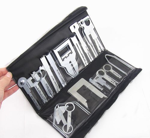 Car suv audio cd player radio stereo system professional removal repair tool kit